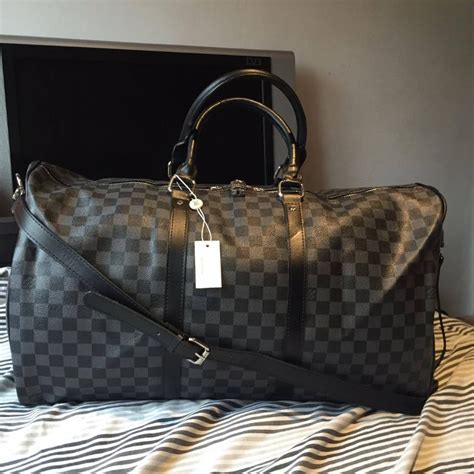 louis vuitton travel bag mens|louis vuitton weekend bag men's.